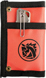 Vosteed Orange & Black Folding Pocket Knife Pouch X0133