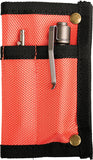 Vosteed Orange & Black Folding Pocket Knife Pouch X0133