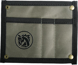 Vosteed Green & Black Folding Pocket Knife Pouch X0134