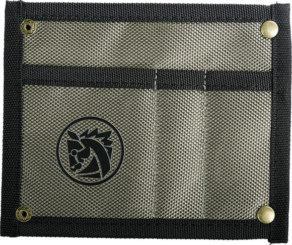 Vosteed Green & Black Folding Pocket Knife Pouch X0134