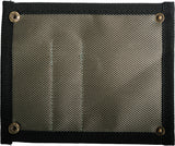 Vosteed Green & Black Folding Pocket Knife Pouch X0134