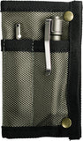 Vosteed Green & Black Folding Pocket Knife Pouch X0134