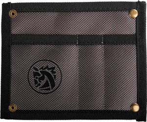 Vosteed Gray & Black Folding Pocket Knife Pouch X0135