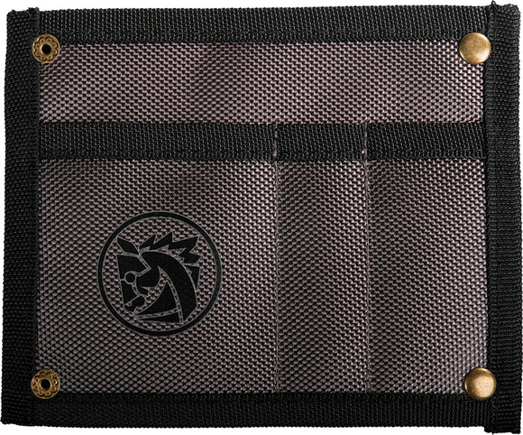 Vosteed Gray & Black Folding Pocket Knife Pouch X0135