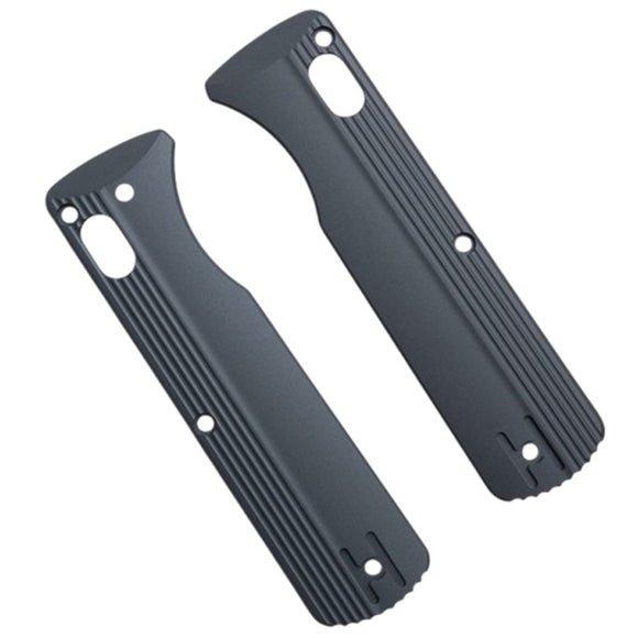 Vosteed Vombat Dark Slate Blue Aluminum Handle Scales X0136