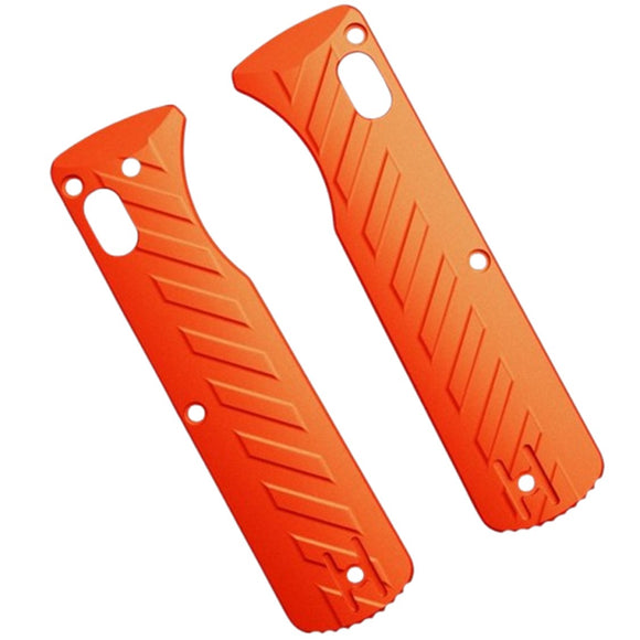 Vosteed Vombat Orange Aluminum Handle Scales X0137