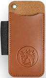 Vosteed Brown Leather Folding Pocket Knife Sheath X0141
