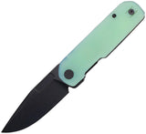 Vero Engineering Avid 1 Linerlock Jade G10 Folding S45VN Pocket Knife AVBWJ