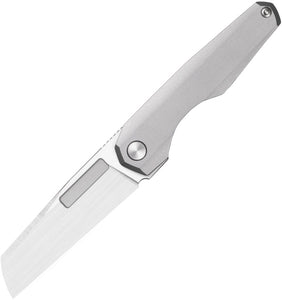 Vero Engineering Neuron Slip Joint Gray Titanium Folding Bohler M390 Pocket Knife NHSS