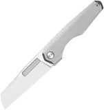 Vero Engineering Neuron Slip Joint Gray Titanium Folding Bohler M390 Pocket Knife NHSS