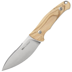 Viper Nordlys Olive Wood Bohler N690 Fixed Blade Knife w/ Sheath 4046UL