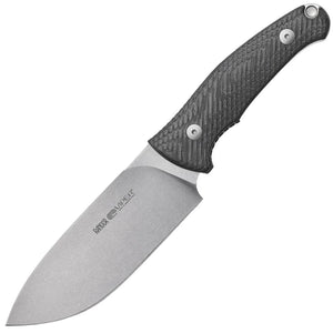 Viper Ranger Black SureTouch Bohler N690 Fixed Blade Knife w/ Sheath 4054GG