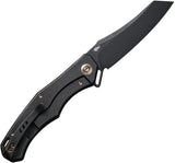 Viking Tactics RekkeR Framelock Blk Titanium Folding CPM-20CV Pocket Knife ACG1