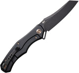 Viking Tactics RekkeR Framelock Gold Titanium Folding CPM-20CV Pocket Knife ACG3