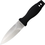 Walther SKD Black ABS Stainless Steel Fixed Blade Knife w/ Sheath 50866