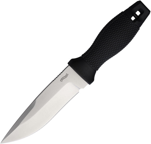 Walther SKT Black ABS Stainless Steel Spear Point Fixed Blade Knife 50867