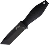 Walther P22 TSK Black Polymer 440C Stainless Tanto Fixed Blade Neck Knife 50878
