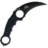 WithArmour Terminator Black Smooth G10 440C Stainless Fixed Blade Knife    - On Sale