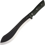 WithArmour Beluga Green Micarta 1095HC Fixed Blade Machete w/ Sheath 2307185GN