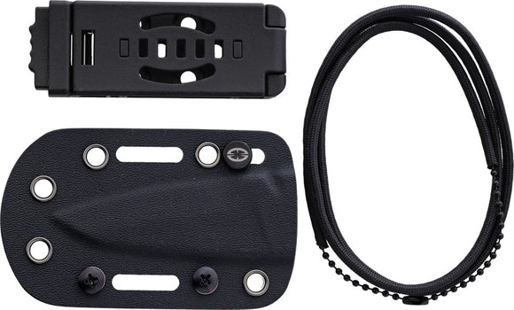 WithArmour Cobra Skeletonized VG-10 Fixed Blade Knife w/ Neck Sheath FY15070BK