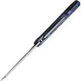 We Knife Vision R Pocket Knife Superlock Blue Titanium Folding CPM-20CV 210313
