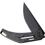 We Knife Speedliner Linerlock Titanium & Carbon Fiber Folding 20CV Knife 22045B2