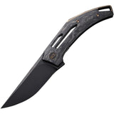 We Knife Speedliner Linerlock Titanium & Carbon Fiber Folding 20CV Knife 22045B2