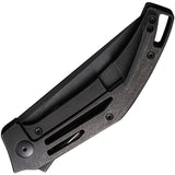 We Knife Speedliner Framelock Black 6AL4V Titanium Folding 20CV Knife 22045C1