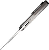 We Knife OAO (One and Only) Titanium & Aluminum Foil Folding 20CV Knife 230011