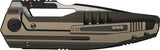 We Knife Reveille Framelock LTE Bronze & Black Titanium Folding M390 Pocket Knife 230571