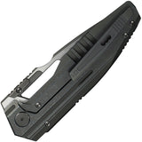 We Knife Reveille Framelock LTE Olive Gray Titanium Folding M390 Pocket Knife 230572