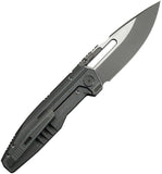 We Knife Reveille Framelock LTE Olive Gray Titanium Folding M390 Pocket Knife 230572