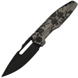 We Knife Reveille Framelock LTE Desert Terrian Titanium Folding M390 Pocket Knife 230573