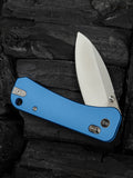 We Knife Banter 2 Crossbar Lock Blue Aluminum Folding S35VN Pocket Knife 230751