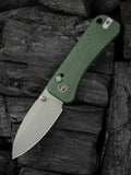 We Knife Banter 2 Crossbar Lock Green Micarta Folding S35VN Pocket Knife 230753