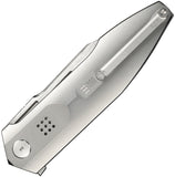 We Knife Flight Line LTE Linerlock Bead Blast Titanium Folding M390 Pocket Knife 230893