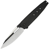 We Knife Hull Linerlock LTE Black Titanium Folding M390 Pocket Knife 240461