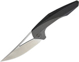 WE KNIFE CO Zeta Limited Edition Carbon Fiber Bohler M390 Folding Blade Knife 720A