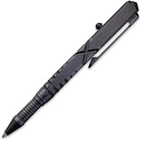 We Knife Co Tactical Black Glass Breaker Titanium Body Bolt Action Pen TP02D