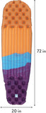 UST Freestyle Sleeping Mat Mtn Orange & Blue & Purple Sleeping Matress 10457
