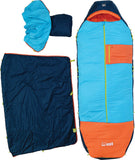 UST Monarch Sleeping Blue & Orange 80" x 32" Bag Regular 10469