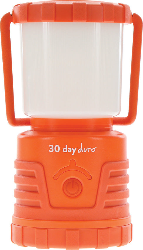UST 30 Day Duro 1000 Lumens Orange ABS Water Resistant Lantern 26227
