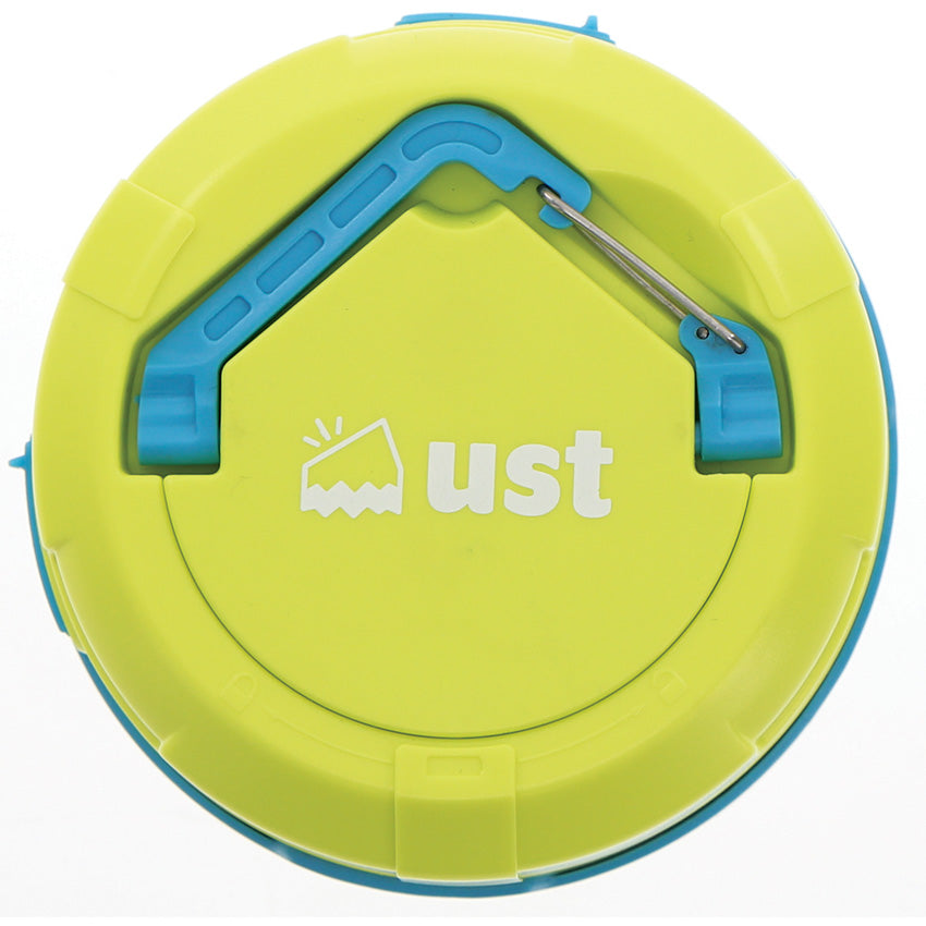 UST Spright Collapsible 57 Lumens Yellow & Blue Water Resistant Lanter ...