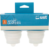 UST Spright Collapsible 57 Lumens Yellow & Blue Water Resistant Lantern 26293