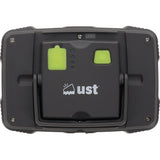 UST Slim 1400 Emergency Grey & Silver 6.1" Water Resistant Flashlight 26386