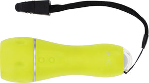 UST See-Me Floating 6.25" Neon Yellow 110 Lumens Water Resistant Flashlight 26424