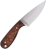 Whiteknuckler Brand Classic M3 Leatherwood 154CM Fixed Blade Knife 3030102