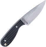 Whiteknuckler Brand Classic M3 Patriot Black Resin 154CM Fixed Blade Knife 3070101