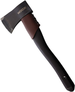 WOOX AX1 Phantom Black Hickory Carbon Steel 16" Tomahawk 00103