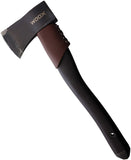 WOOX AX1 Phantom Black Hickory Carbon Steel 16" Tomahawk 00103